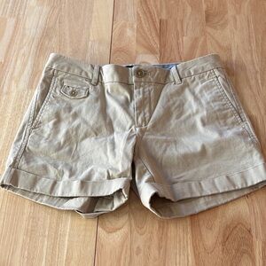 Banana Republic Women's Tan Cargo Shorts